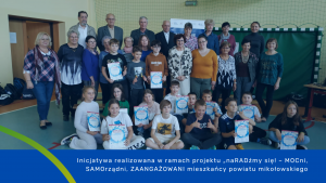 Read more about the article Pierwszy rok realizacji projektu „naRADźmy się!…” za nami!