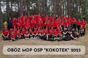 Read more about the article Drugi obóz Młodzieżowych Drużyn Pożarniczych OSP za nami
