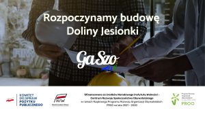 Read more about the article Rozpoczynamy budowę!