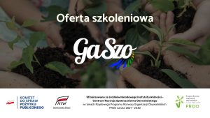 Read more about the article Nowa oferta szkoleniowa GaSzo