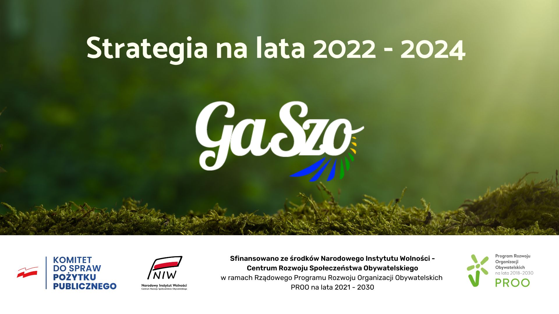 You are currently viewing Strategia GaSzo na lata 2022-2024