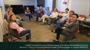 Read more about the article Warsztaty z asertywności w projekcie „Jesteś (u)ważna”