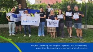 Read more about the article Podsumowanie projektu Tackling Self Stigma Together w Polsce